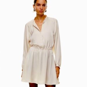 Aritzia Babaton Lexington Satin Dress